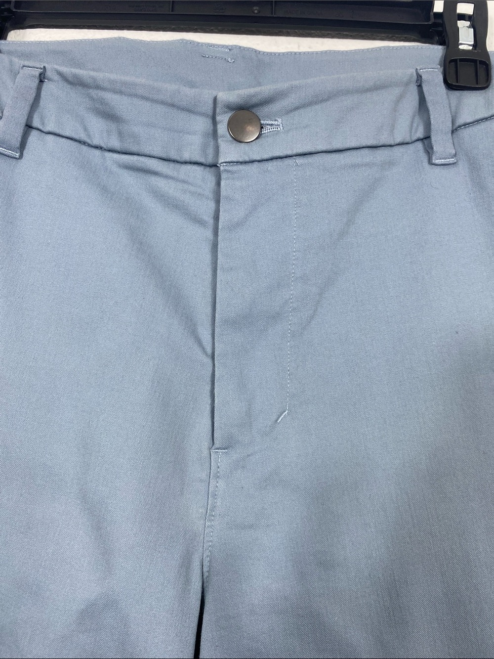 lululemon athletica Steel Blue Flat-Front Men's Shorts Size 33 - Picture 6 of 16